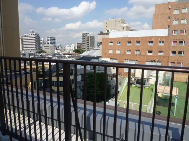 Brillia東大前の展望