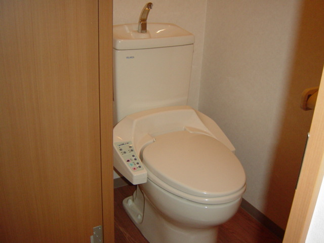 小野市黒川町のアパートのトイレ|トイレ