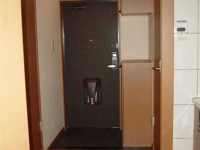 小野市黒川町のアパートの玄関|玄関