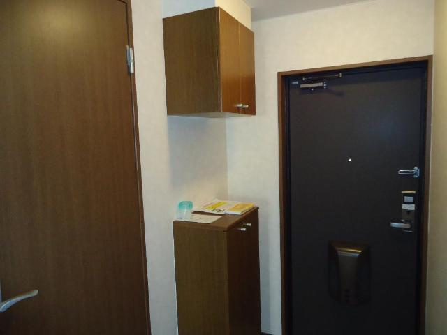 小野市黒川町のアパートの玄関|玄関