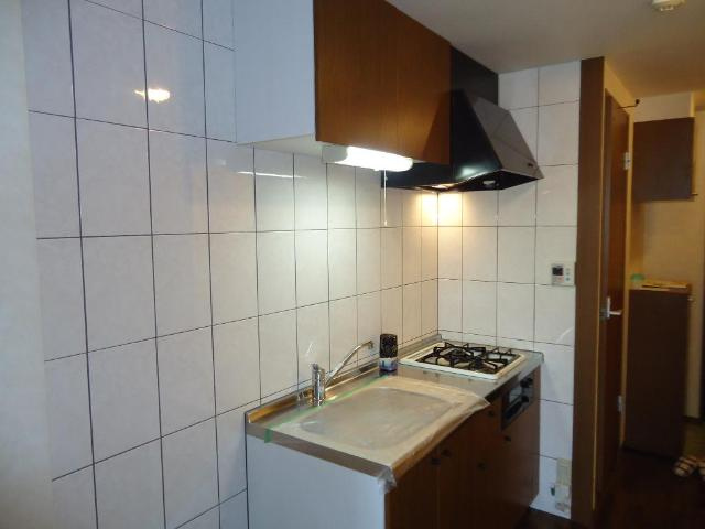 小野市黒川町のアパートのキッチン|キッチン