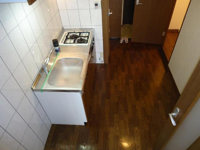 小野市黒川町のアパートのキッチン|キッチン