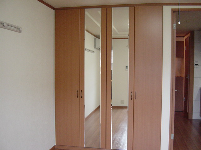 小野市黒川町のアパートの収納|収納