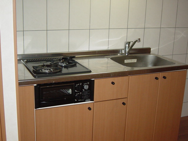 小野市黒川町のアパートのキッチン|キッチン