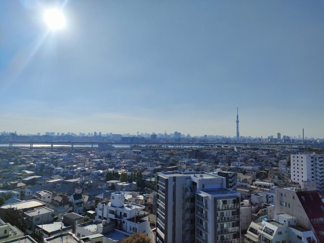 THE PASEO新小岩の展望