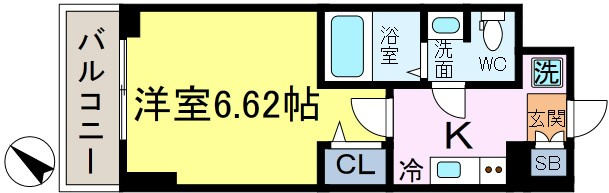 THE PASEO新小岩の間取り