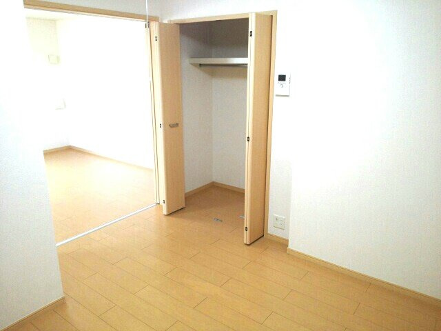 ソレイユの収納