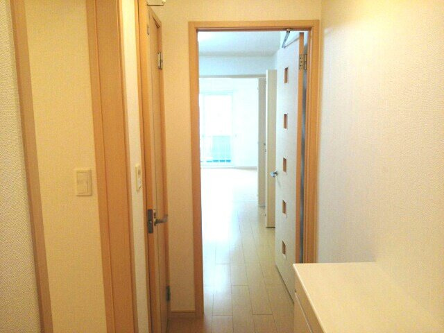 ソレイユの玄関