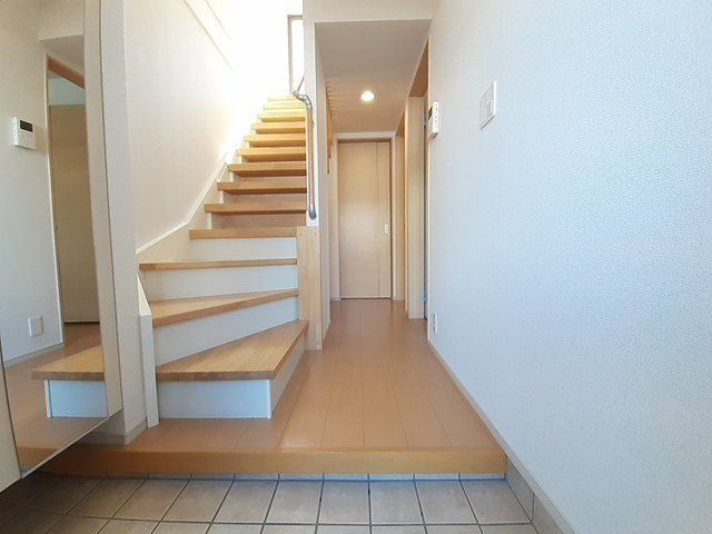 クレーヴェルの玄関