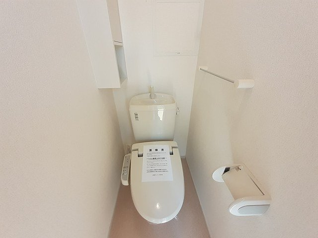 クレーヴェルのトイレ