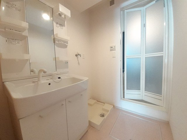 クレーヴェルの洗面所