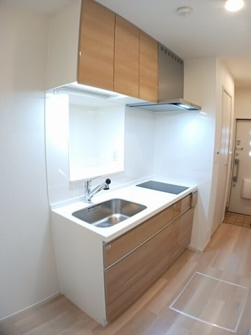 メゾン　グレーヌ王子町Ⅰのキッチン