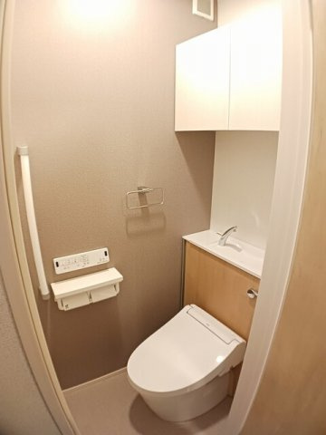 メゾン　グレーヌ王子町Ⅰのトイレ