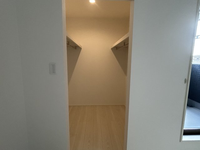 阿南市羽ノ浦町古庄二輛車の収納