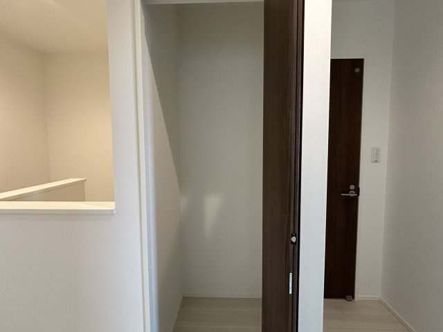 阿南市羽ノ浦町古庄二輛車の収納