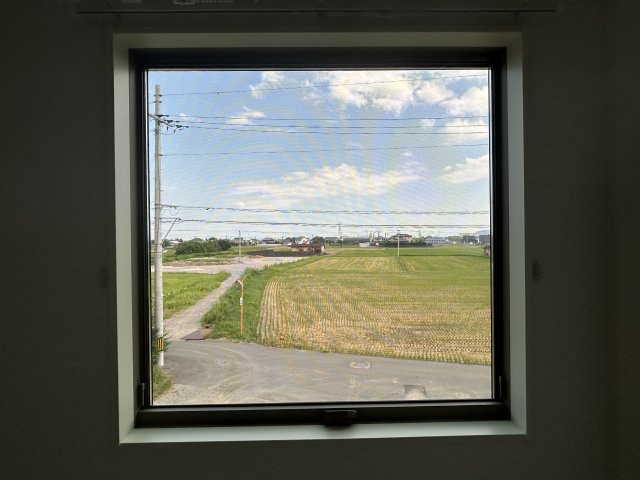 阿南市羽ノ浦町古庄二輛車の展望