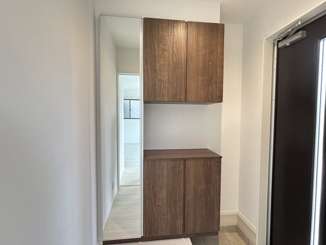 阿南市羽ノ浦町古庄二輛車の玄関