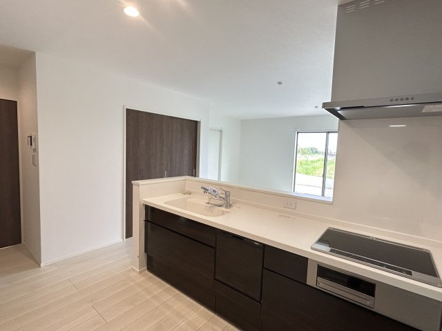 阿南市羽ノ浦町古庄二輛車のキッチン