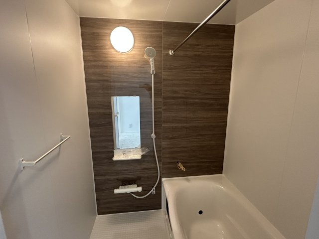 阿南市羽ノ浦町古庄二輛車の浴室