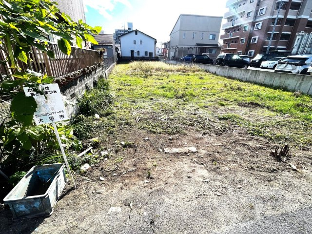 大垣市林町1丁目売地の外観