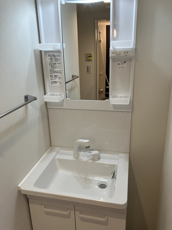 さいたま市南区太田窪２丁目の賃貸マンションの独立洗面台