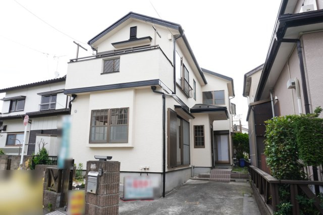 草加市金明町 中古戸建の外観