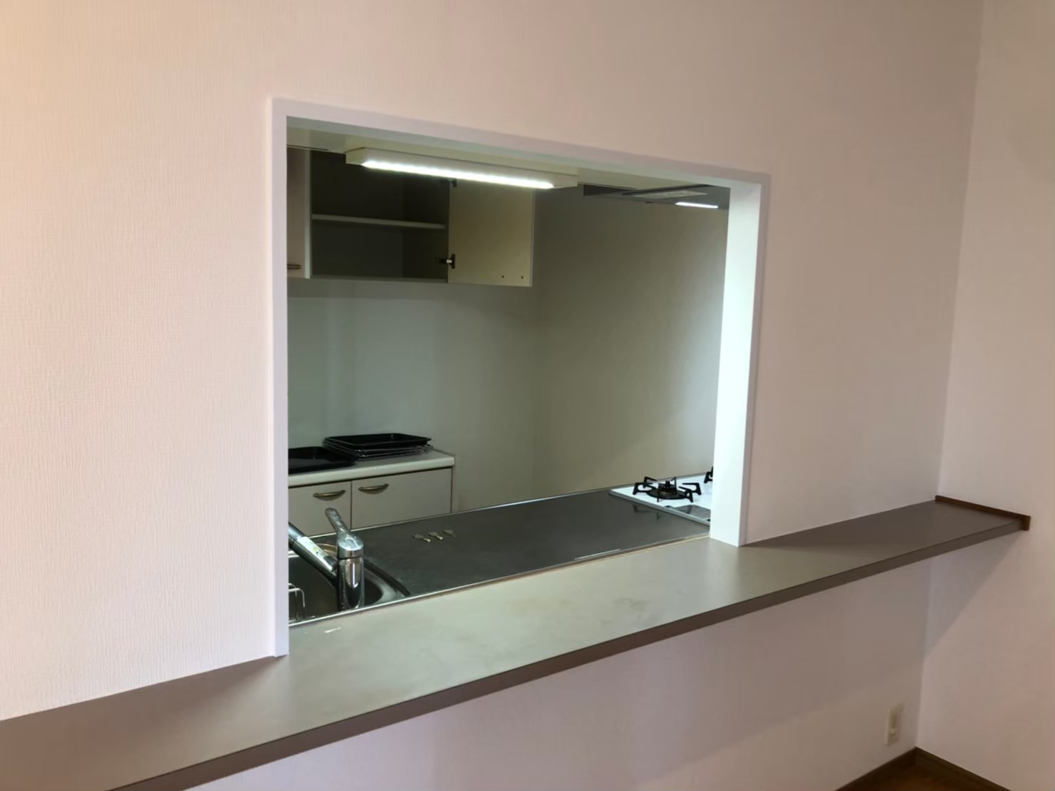 フォレストハウスのキッチン|使いやすいキッチンです