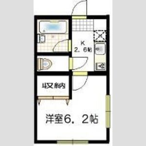 ツーバイフォー栗山の間取り