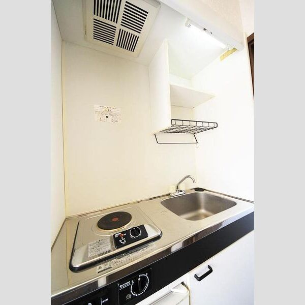 ツーバイフォー栗山のキッチン