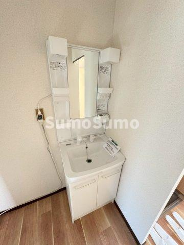 レジデンス須磨浦の洗面所