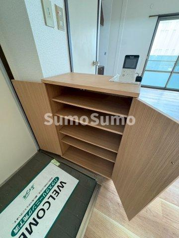 レジデンス須磨浦の収納