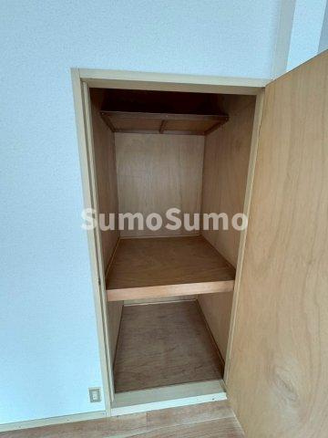 レジデンス須磨浦の収納