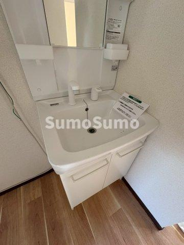 レジデンス須磨浦の洗面所