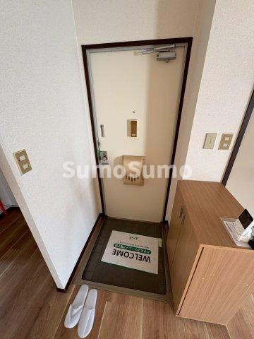 レジデンス須磨浦の玄関