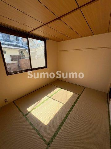 レジデンス須磨浦の寝室