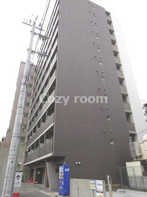 【外観】 | ドゥーエ江坂Ⅱ | 落ち着いた雰囲気の外観です