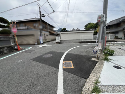 【前面道路含む現地写真】 | 香芝市良福寺