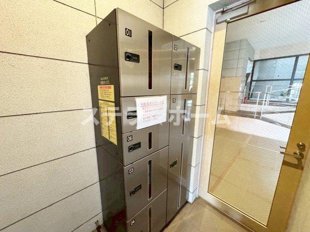 エスリード万博公園のその他共用部分|宅配ボックス