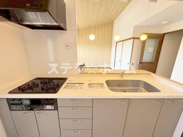 エスリード万博公園のキッチン|キッチンです