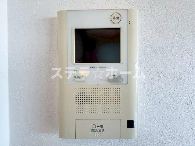 エスリード万博公園の防犯設備