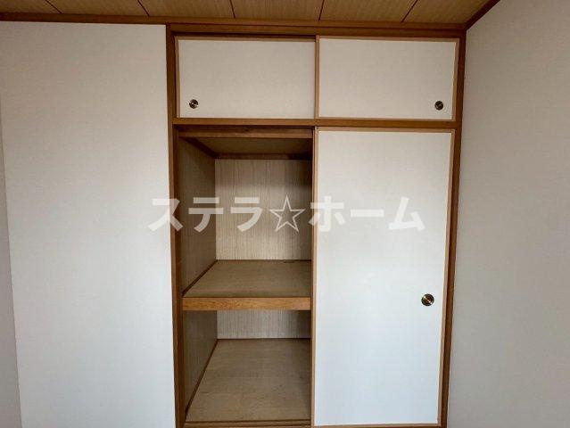 エスリード万博公園の収納|収納があります