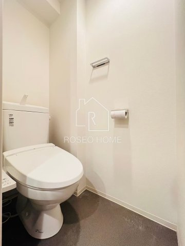 プレミアムコート谷町四丁目のトイレ