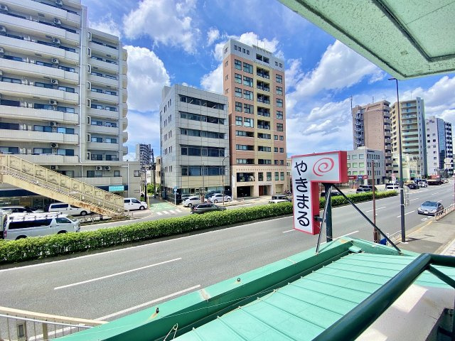 戸越ハイムの展望