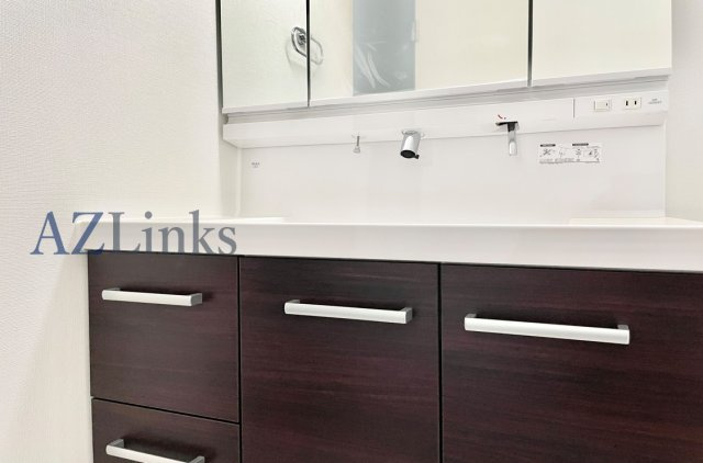 【洗面所】 | 船橋市二和西２丁目 | 建築施工例