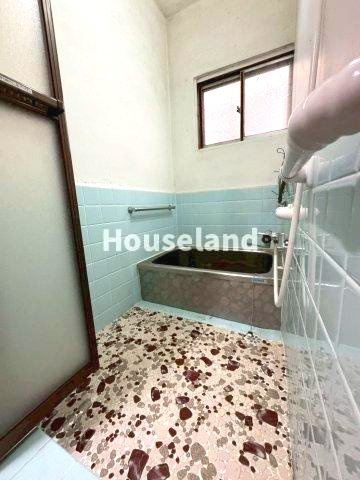 和歌浦東戸建の浴室