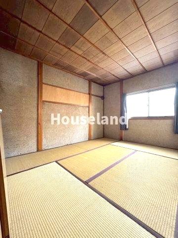 和歌浦東戸建の和室