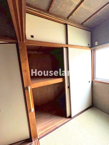 和歌浦東戸建の収納