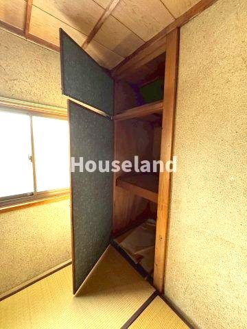 和歌浦東戸建の収納