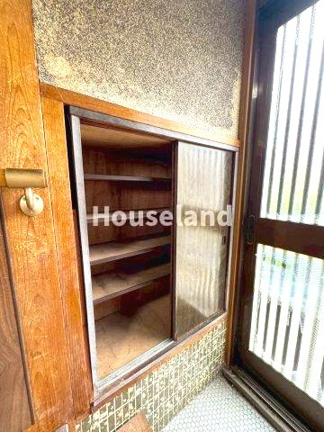 和歌浦東戸建の収納