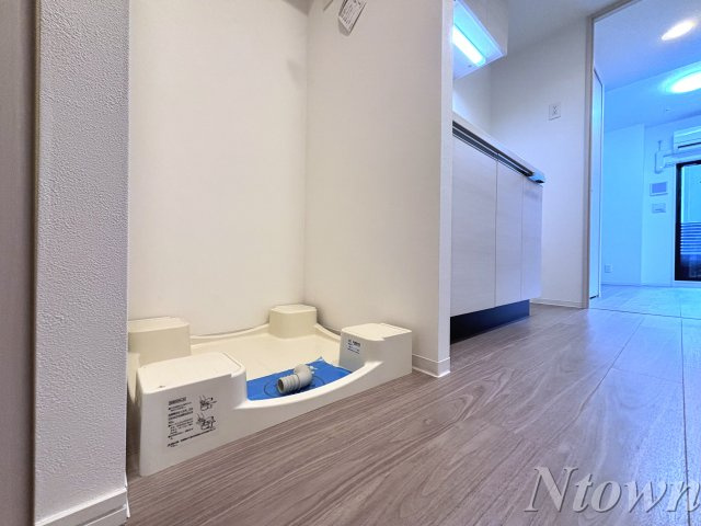 【設備】 | メイクス名駅南Ⅱ | 洗濯機置き場です